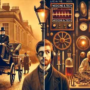 # 257 Rok 1800 a budúcnosť: Cesta časom: