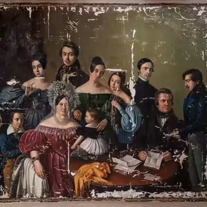 Oči dokorán: Rodina obchodníka Filipa Scherza