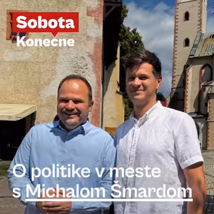 O politike v meste s Michalom Šmardom