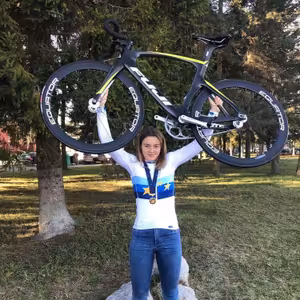 #271 S majsterkou Európy Norou Jenčušovou o jej titule a budúcnosti v profi pelotóne