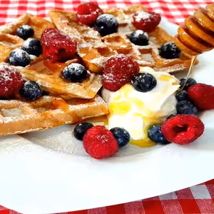 Nejlepší belgické wafle - po těch se jen zapráší