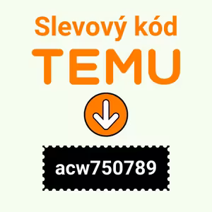 🇨🇿 Temu Slevový Kód: 2 500 Kč Kupon + 30% Slevový Kód pro Nové Uživatelé [acw784081]