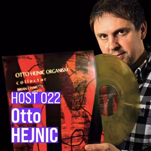 O. Hejnic - světový bubeník, jazzový hráč, skladatel a spolutvůrce jazzového festivalu JAZZ HOST