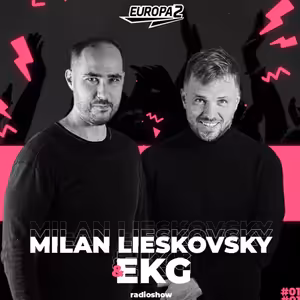 EKG & MILAN LIESKOVSKY RADIO SHOW 249 EUROPA 2 / Hugel Track Of The Week