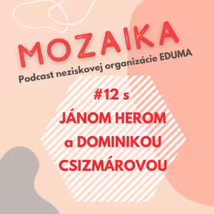 Mozaika 12 - Ján Hero a Dominika Csizmárová: Inšpiratívne príbehy zo života úspešných Rómov
