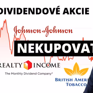 Populární dividendové akcie: Proč nekupuji KO, JNJ, BTI, O