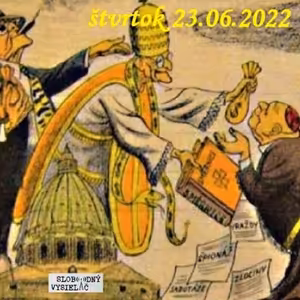 Spirituálny kapitál 415 - 2022-06-23 „Karikatúra cirkvi“