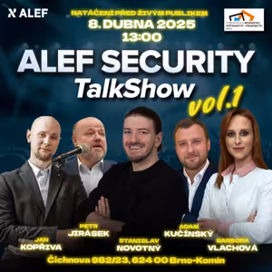 ALEF SECURITY TALKSHOW VOL.1