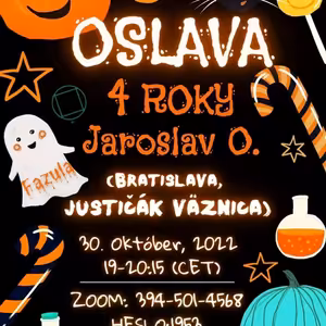 Oslava 4 roky Jaroslav O. ( Bratislava Justičák väznica)