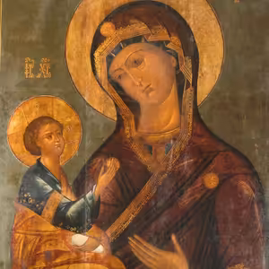 • 13 Gruzínska ikona Bohorodičky