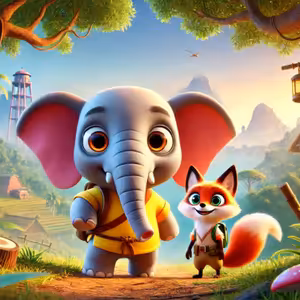 Sloník Toník a jeho velké dobrodružství