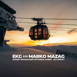 SUNSET BOULEVARD ROTUNDA JASNA SATURDAY