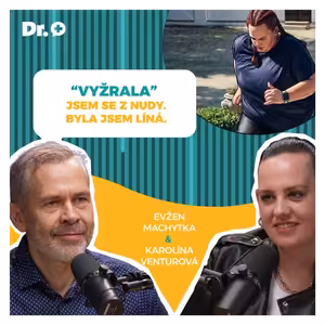 "Vyžrala" jsem se z nudy, byla jsem líná. Karolína z Extrémních proměn začala po 15 letech znovu žít