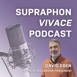 SCHOLA GREGORIANA PRAGENSIS, umělecký vedoucí David Eben