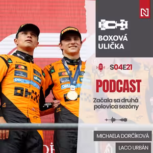 Piastri napodobnil Verstappenov manéver a zvýšil svoj náskok v boji o titul 🏆 (S04E21)