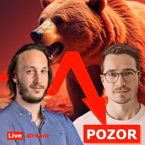 🔴 CRASH NA TRZÍCH A JAK JI ZOBCHODOVAT 💸 CO V TRADINGU NEFUNGUJE? Live stream