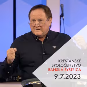 Bohoslužba Banská Bystrica 9.7.2023