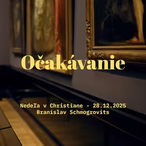 Očakávanie - Branislav Schmogrovits