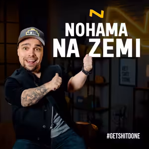 Co znamená “NOHAMA NA ZEMI!?” Buba feat. cyklistická legenda Jiří Ježek | EP4