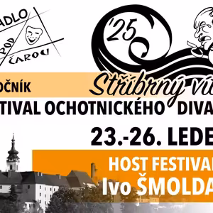 TAM-TAM SPECIAL #15: Stříbrný vítr 2025, 23.-26.1. 2025, DPČ Písek