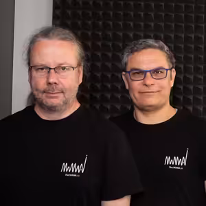 Data Talk #85: Jan Cuřín a Josef Vopička (The MAMA AI)