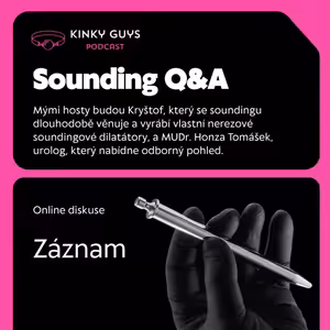 123: SOUNDING Q&A S KRYŠTOFEM A HONZOU TOMÁŠKEM – ZÁZNAM Z 2.9.2026
