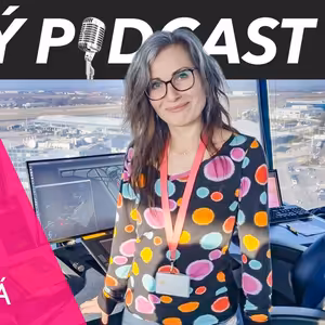 První žena na řídící věži v Praze - Olga Cíglerová