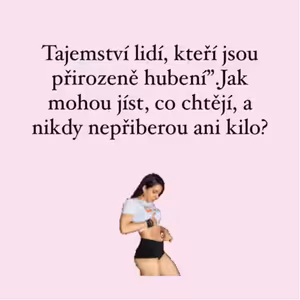 Tajemství lidí, kteří jsou přirozeně hubení”.Jak mohou jíst, co chtějí, a nikdy nepřiberou ani kilo?