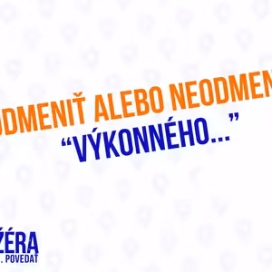 Odmeniť Alebo Neodmeniť "výkonného" - 161. časť Sprievodca Manažéra