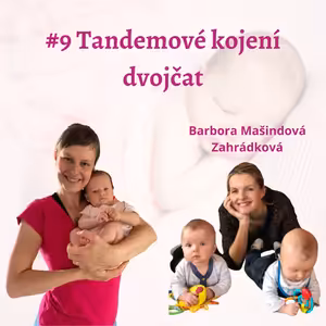 Tandemové kojení dvojčat