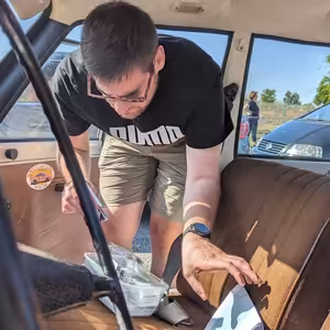 Kurdistan na Warburgu - cesta tam