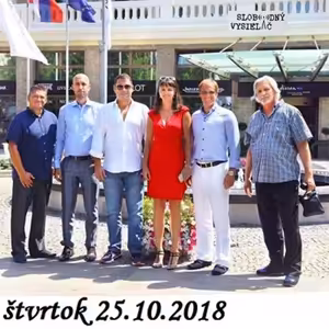 Konšpiračný byt 73 - 2018-10-25 Dôkazy a svedkovia z plného hrdla na mikrofón