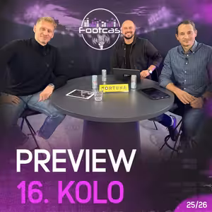 Vršovické derby pojedenácté v řadě pro Slavii. Rozstřílí se Sparta? | FOOTCAST PREVIEW 16. kolo