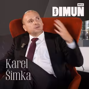 Jsme na vrcholu, ale hrozí nám pád do propasti „tekuté naštvanosti“, říká Šimka