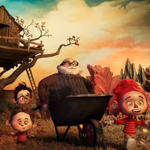 Nezmeškajte slovenskú koprodukciu Príbehy z čarovnej záhrady, ktorá zabojuje o európskeho Oscara