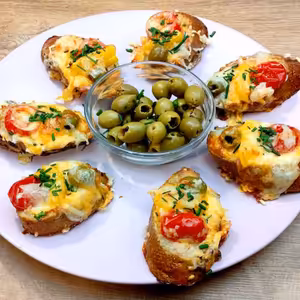 Odejít? Nikdy! Hosté budou prosit o tento recept na zapečené bagetky