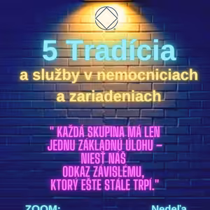 Bob W. (Brooklyn, N.Y.) 5. tradícia a služby v nemocniciach a zariadeniach