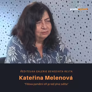 Kateřina Melenová – ředitelka Galerie Benedikta Rejta Louny: Fillova pamětní síň je teď plná světla