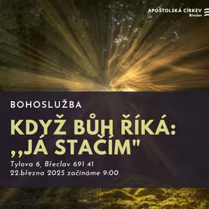 Když Bůh říká: "Já stačím" - Rudolf Vrba