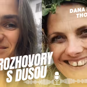 Slnko v srdci: Numerológia a astrológia ako nástroje návratu k sebe s Dankou Babkovou Thomkovou - 6.epizóda | rozHovory s Dušou