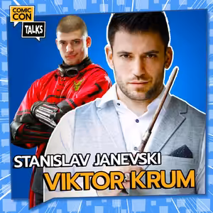 Stanislav Janevski - rozhovor o natáčení Ohnivého poháru, Relikvii smrti i vztahu s Emmou Watson