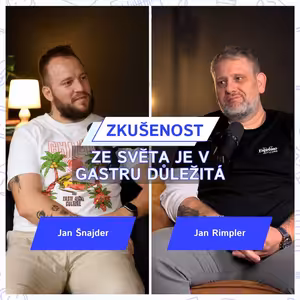 JAN RIMPLER - Nejlepší štrúdl mi upekli Peruánci