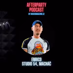 DJ ENRICO - MAJITEL STUDIO 54 A ČLEN PRODUKČNÍHO TÝMU MÁCHÁČ FESTIVALU