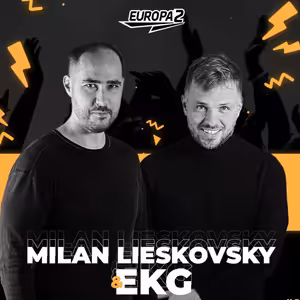 EKG & MILAN LIESKOVSKY RADIO SHOW 66 / EUROPA 2 / Track Of The Week Skrillex - Way Back