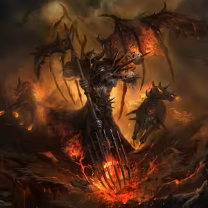 Gods of the Apocalypse - The ' Negative Master (NEGATIVETHEUNDERGOD,CIHY) RARE GOTA