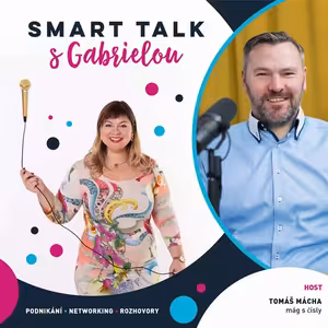 Podcast SMART TALK🎙rozhovor s Tomáš Mácha