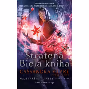 Stratená Biela kniha (Najstaršie kliatby 2)