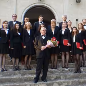 Gréckokatolícka hodinka – Spevom bližšie k Bohu - Gréckokatolícky katedrálny zbor Chrysostomos pri chráme Povýšenia sv. Kríža v Bratislave