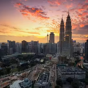 Vzkazy ze zahraničí #3 - Kuala Lumpur a používání taxi Grab