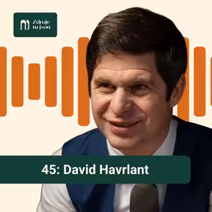 „Evropě zbývá pět let. USA jsme chybně vnímali jako rodiče.“ Ekonom David Havrlant, Zdroje tu jsou